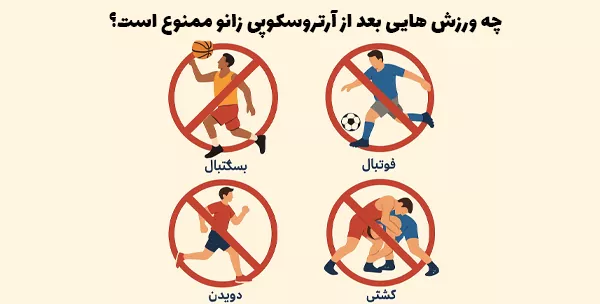 ورزش بعد از آرتروسکوپی زانو