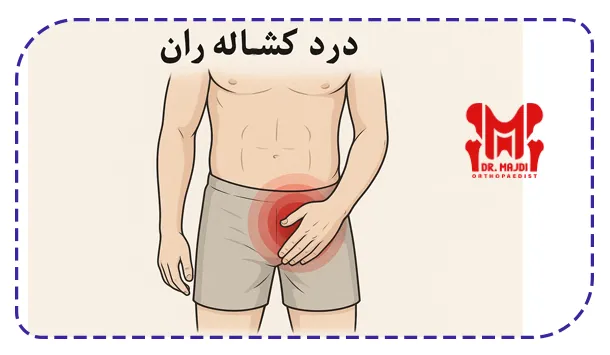 درد کشاله ران چیست
